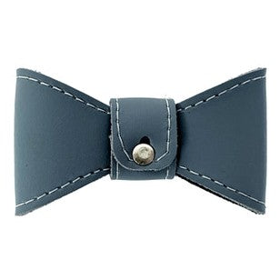 Sazzz Fliege Glamper Classic Leder Hellblau