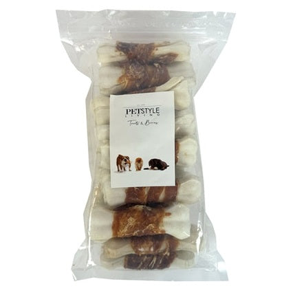 Petstyle Living Knochenweiss Mit Ente