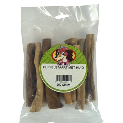 Petsnack Büffelschwanz Mit Haut