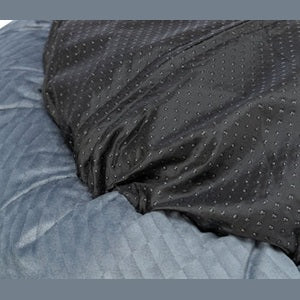 Trixie Hundekorb Alena Rund Blau/Grau