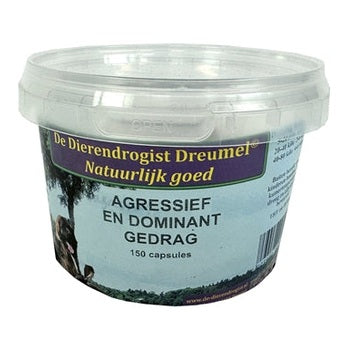Dierendrogist Aggressiv/Dominant-Kapseln