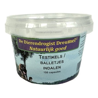 Dierendrogist Hodenhochstandskapseln