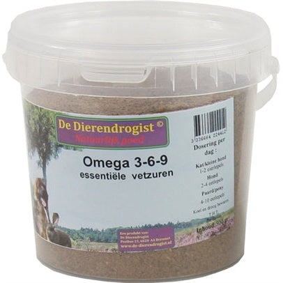 Dierendrogist Tierische Hefe Omega-3-6-9-Fettsäuren