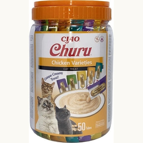 Inaba Churu Multipack Hähnchensorten