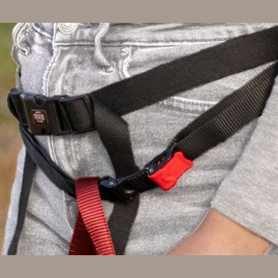 Trixie Rolltop-Rucksack Mit Gürtel-Gürteltasche Rost