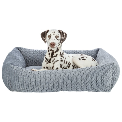 Trixie Zzztrixie Hundekorb Livia Eckig Grau