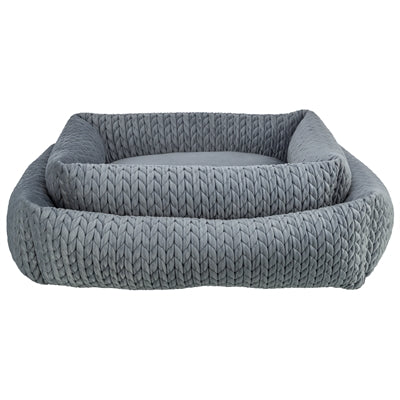 Trixie Zzztrixie Hundekorb Livia Eckig Grau