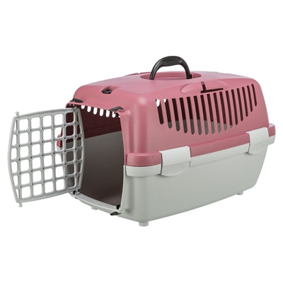 Trixie Babytragetasche Capri Hellgrau/Altrosa