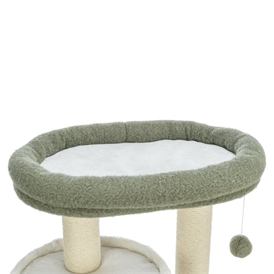 Trixie Kratzbaum Dante Weiss/Grün/Grau