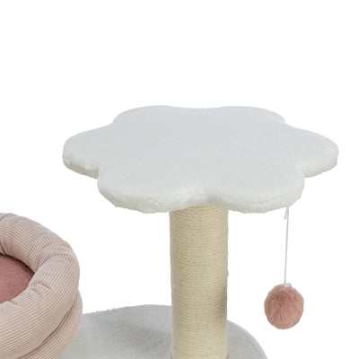 Trixie Kratzbaum Isabella Weiss / Altrosa