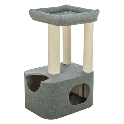 Trixie Kratzbaum Viviana Rechteckig Blau-Grau