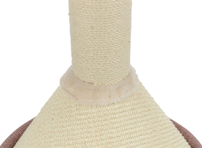 Trixie Kratzbaum Viviana Rund Altrosa