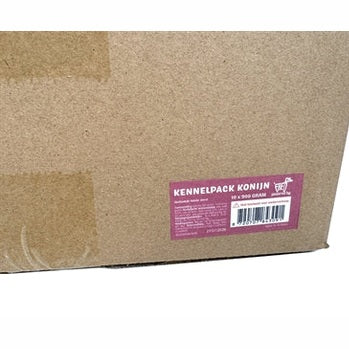 Freds Gedämpfte Frischfleischwurst Kennelpack Kaninchen Getreide- Und Glutenfrei
