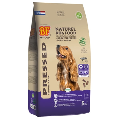 Bf Petfood Gepresstes Seniorenlamm
