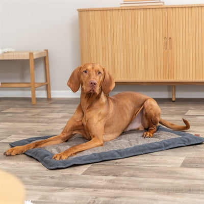 Trixie Be Nordic Hundeliegematte Fohr Schwarz / Beige