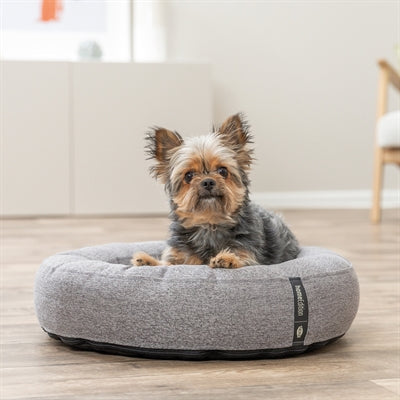 Trixie Hundekorb Citystyle Rund Grau