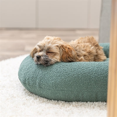 Trixie Hundekorb Citystyle Vital Oval Dunkelgrün