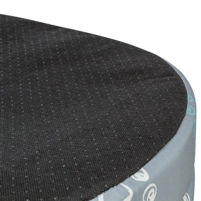 Trixie Hundekorb Jimmy Cotton Look Oval Hellgrau/Dunkelgrau