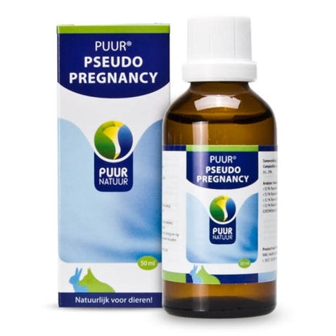 Puur Natuur Reine Natur Pseudo-Schwangerschaft Scheinschwangerschaft