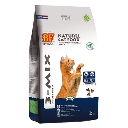 Bf Petfood Katzenfutter Katze 3-Mix