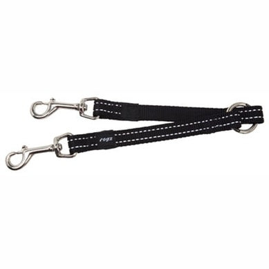 Rogz For Dogs Rogz Für Hunde Schlangenspalter Schwarz