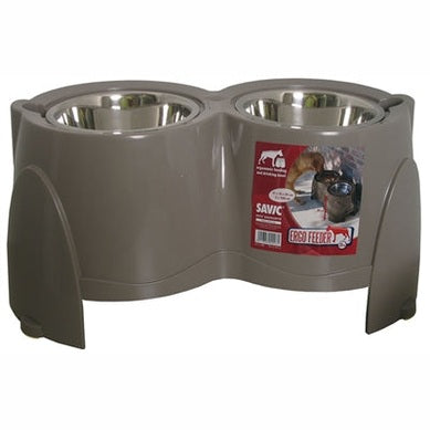 Savic Futterschale Ergo Feeder Warm Grau