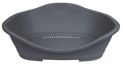 Trixie-Hundekorbschläfer Kunststoff Dunkelgrau