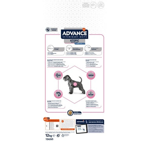 Advance Veterinary Diet Hund Empfindliche Haut Medium / Maxi