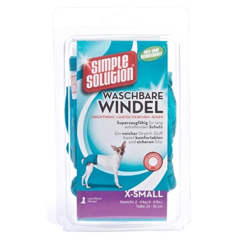 Simple Solution Einfache Lösung Windel Waschbar