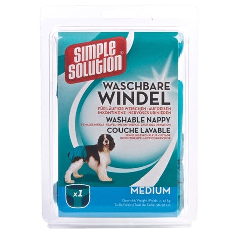 Simple Solution Einfache Lösung Windel Waschbar