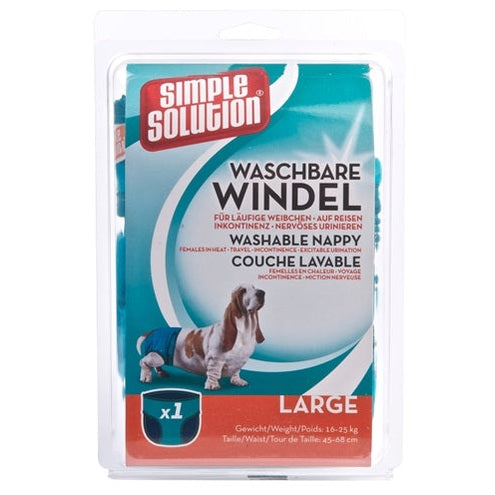 Simple Solution Einfache Lösung Windel Waschbar