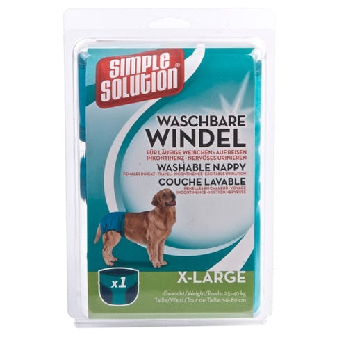 Simple Solution Einfache Lösung Windel Waschbar