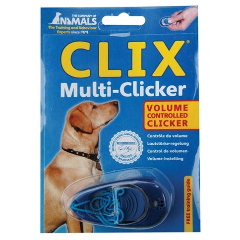 The Company Of Animals Coa Clix Multi-Clicker 3 Tonnen Blau