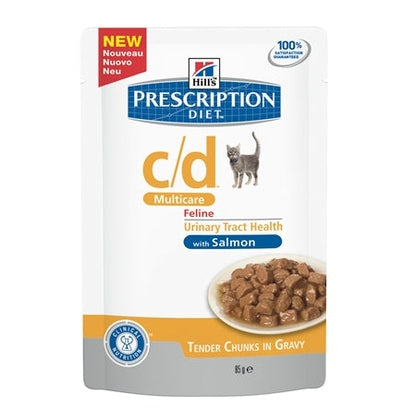 Hill's Prescription Diet Hill's Feline C/D Multicare Lachs