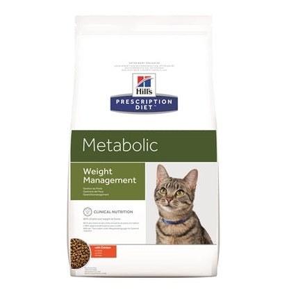 Hill's Prescription Diet Hügel-Katze Metabolisch