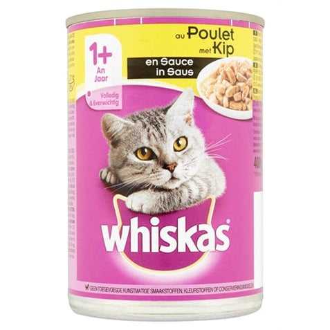 Whiskas Dose Erwachsene Stücke In Sauce Huhn