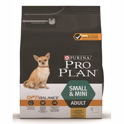 Pro Plan Hund Erwachsene Klein / Mini Huhn