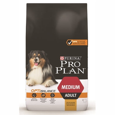 Pro Plan Hund Erwachsene Medium Huhn / Reis