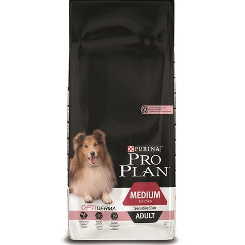 Pro Plan Hund Erwachsener Hund Erwachsene Mittel Empfindliche Haut