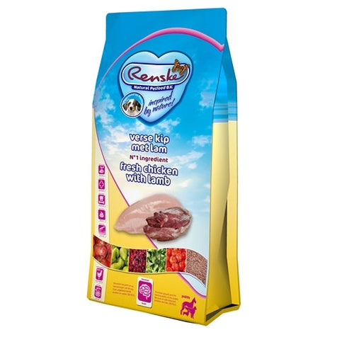 Renske Super Premium Welpe Huhn / Lamm