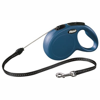 Flexi Rollin Classic Cord Blau