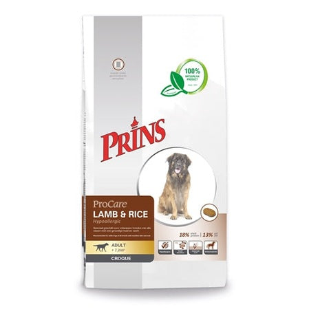 Prins Procare Croque Hypo Allergic Lamb/Rice