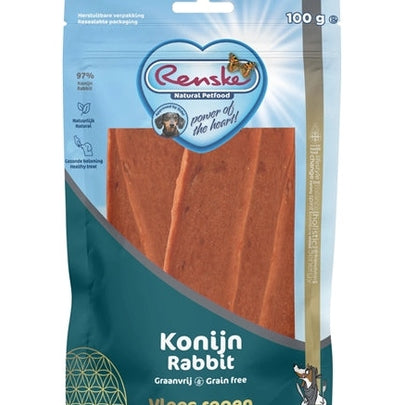 Renske Gesund Belohnung Fleischstreifen Kaninchen