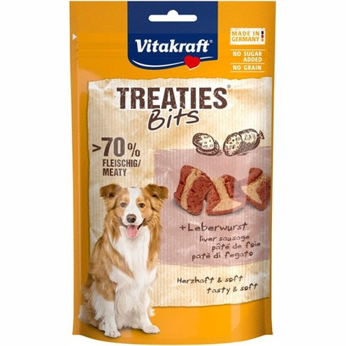Vitakraft-Verträge Bits Leberwurst
