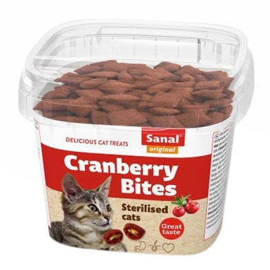 Sanal Katze Cranberry &Amp; Chickenbites Becher