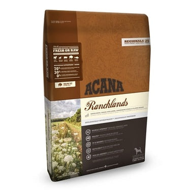 Acana Höchste Protein Ranchlands Hund