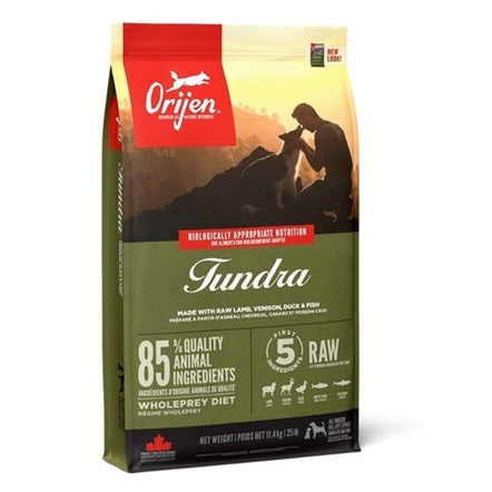 Orijen Ganze Beute Tundra Hund