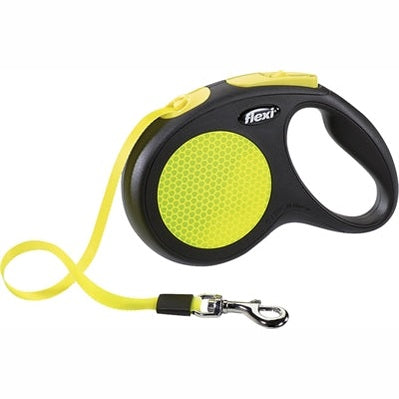 Flexi Linie Neue Klassische Neonband Schwarz/Gelb