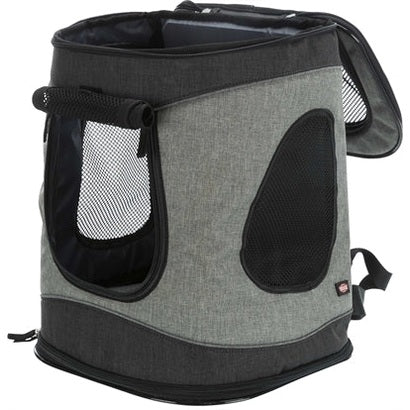 Trixie Dog Bag Timon Schwarz / Grau