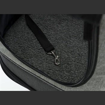 Trixie Dog Bag Timon Schwarz / Grau
